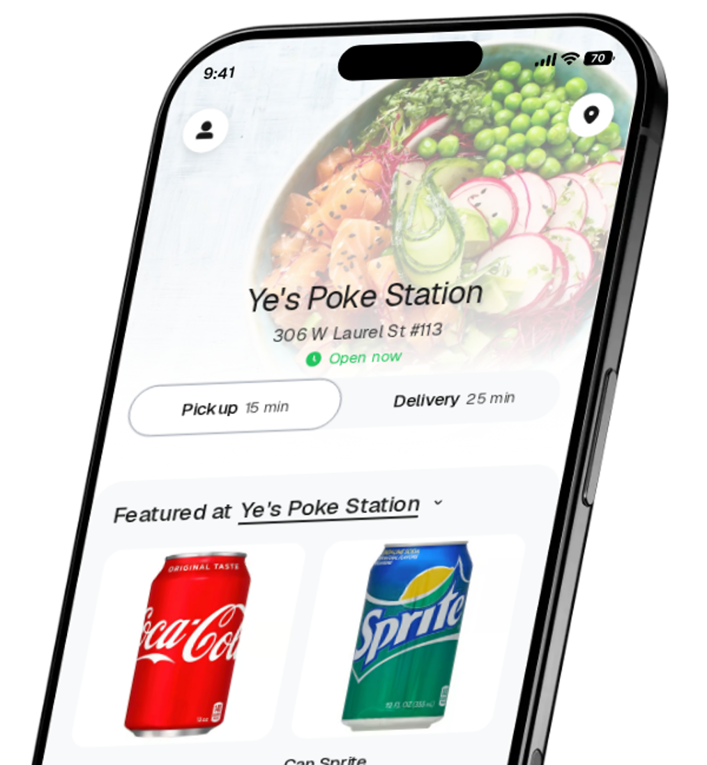 Ye's Poke Station app preview