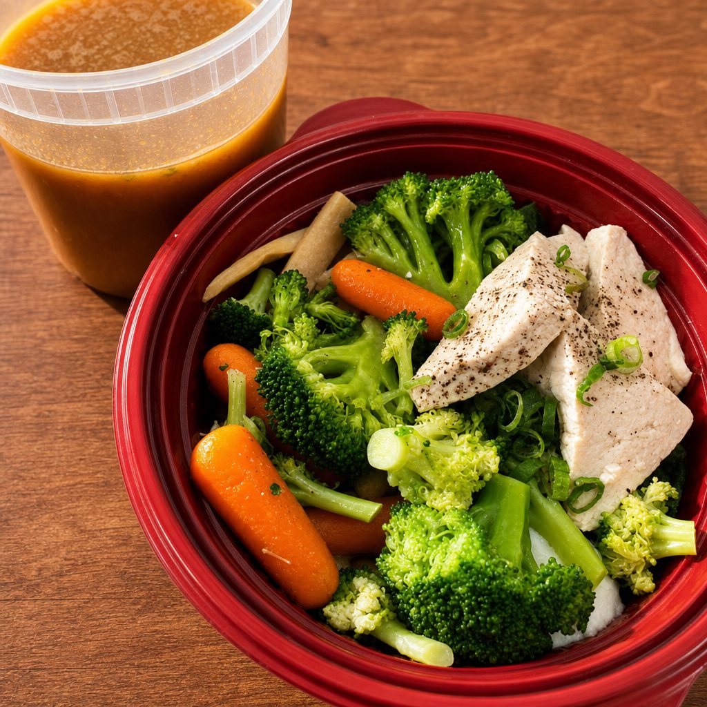 Vegetable Ramen.