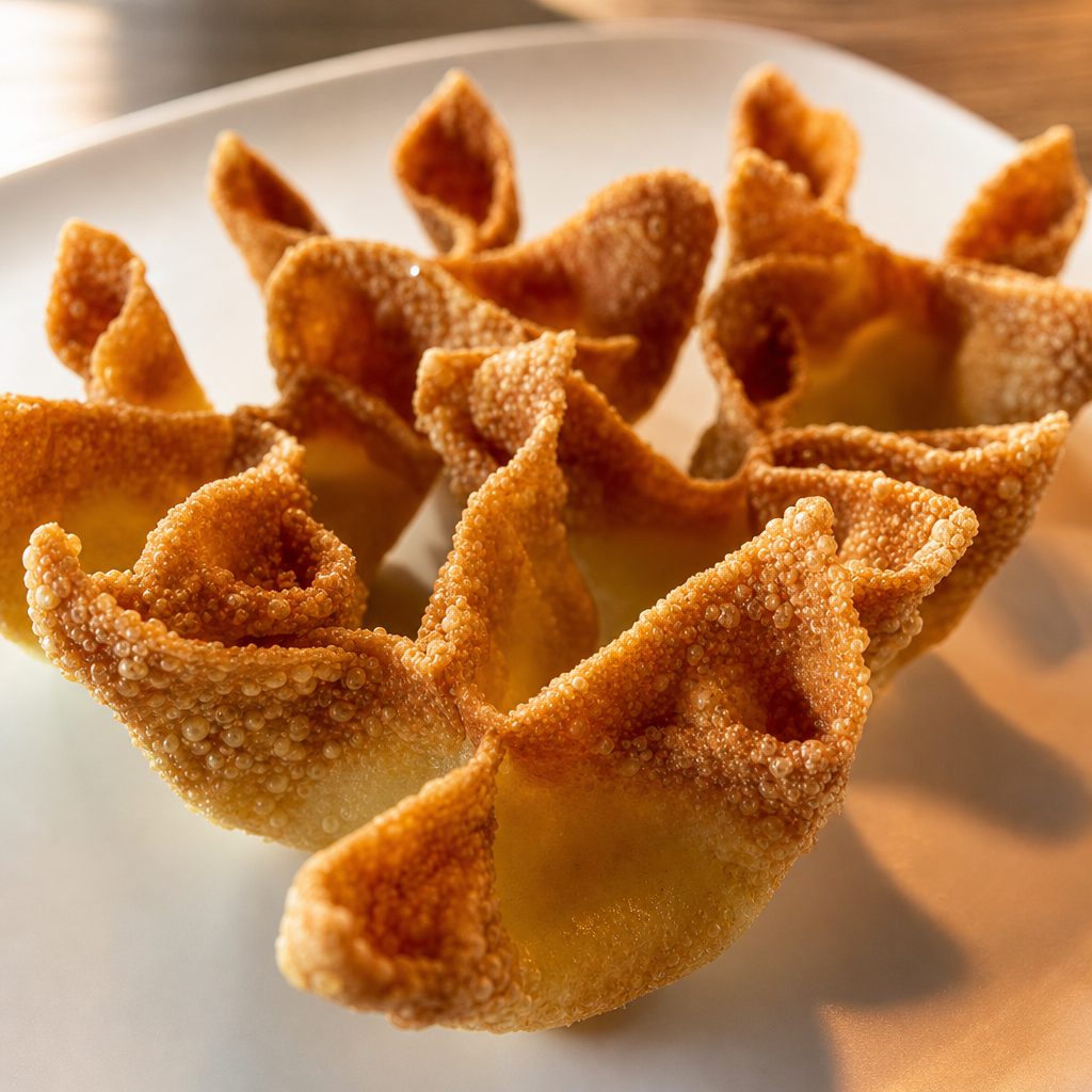 6CT Crab Rangoon.
