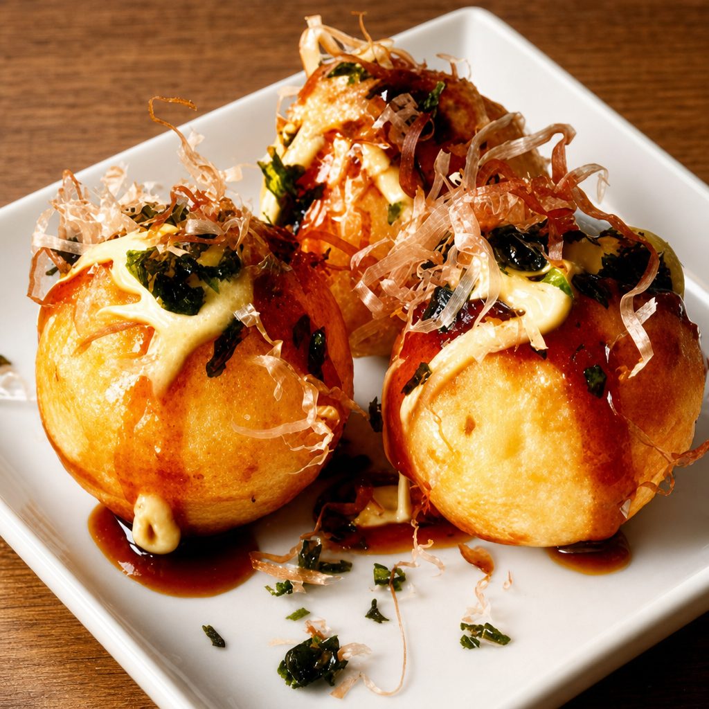 4CT Tako Yaki.
