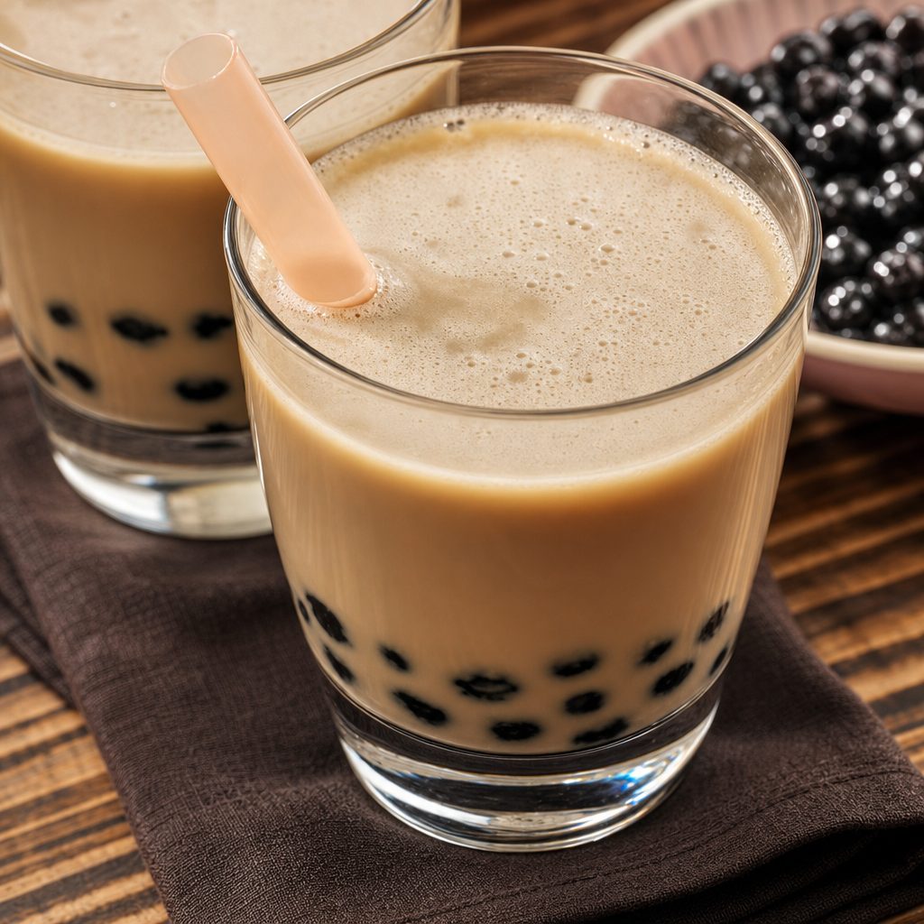 Royal Milk Tea.