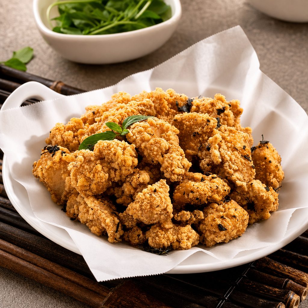 Salt & Pepper Pop Corn Medium.