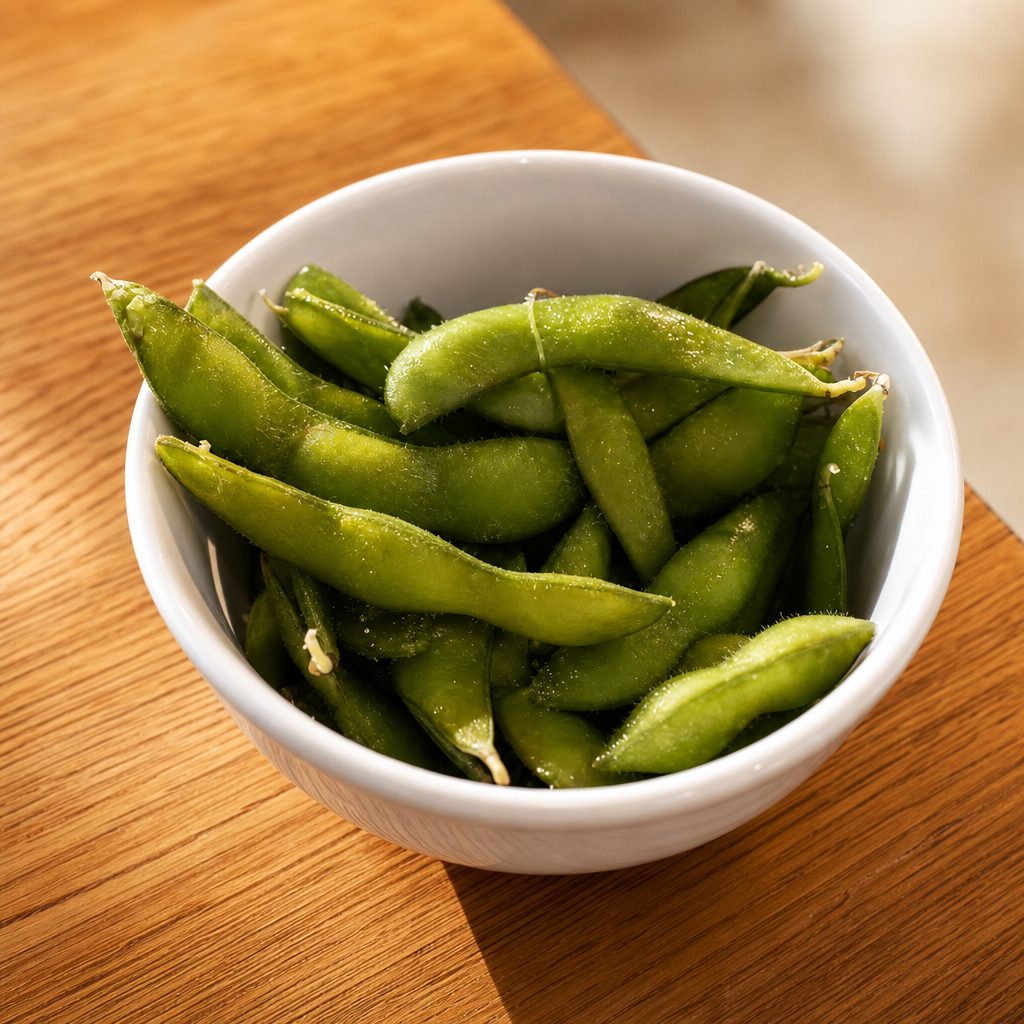 Edamame.