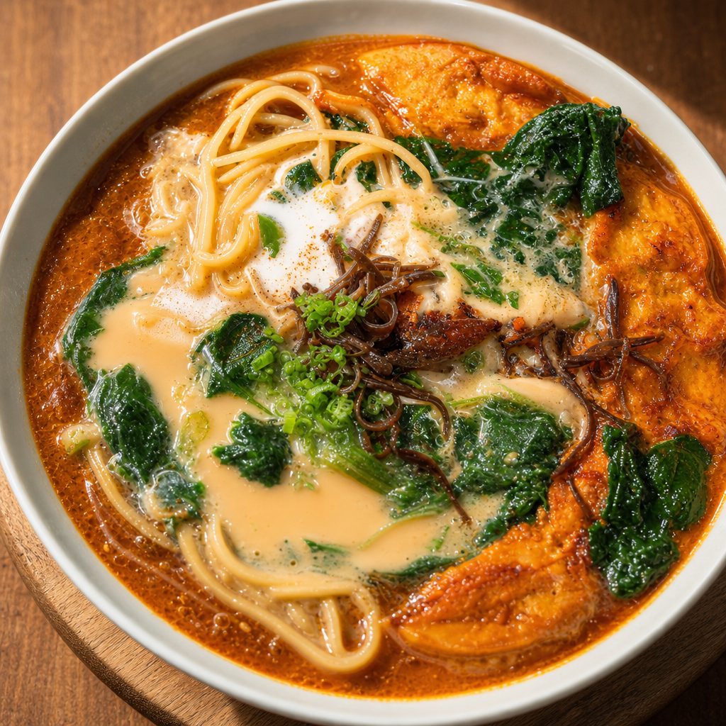 Tonkotsu Ramen.
