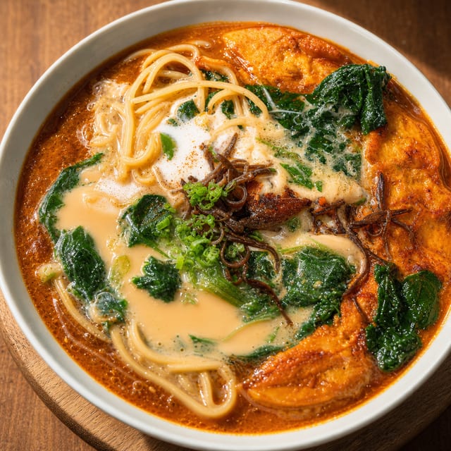 Tonkotsu Ramen.