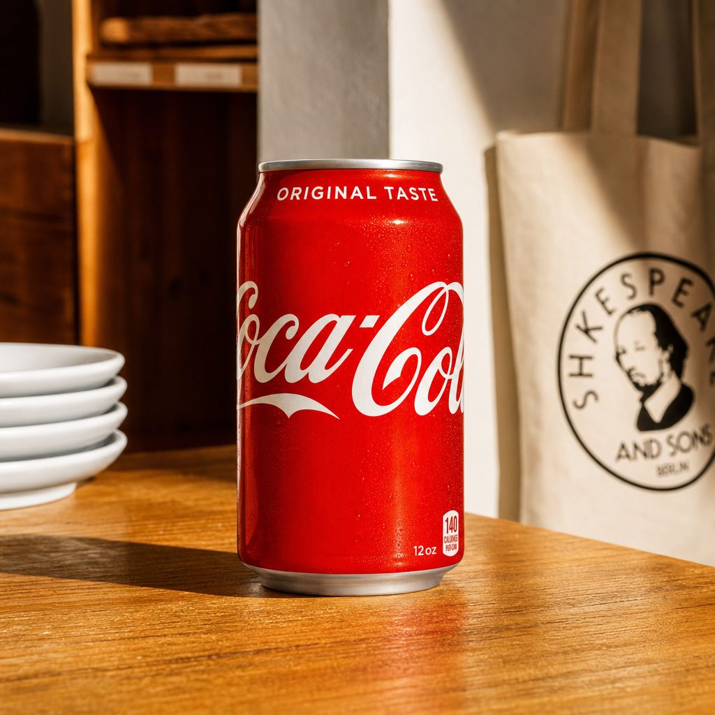 Can Coke.