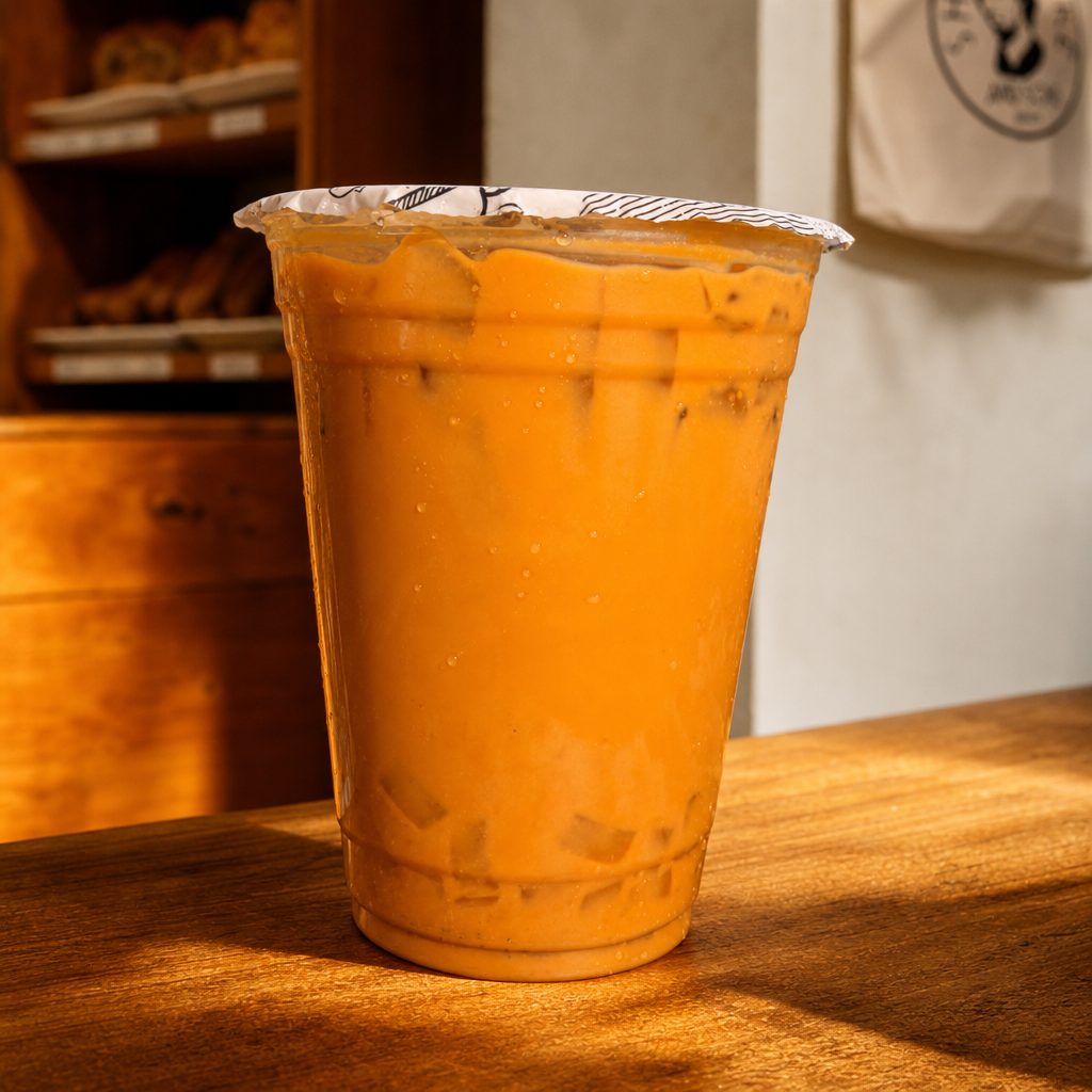 Thai Milk Tea.