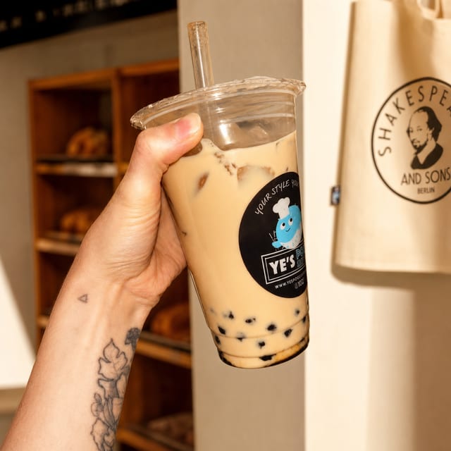 Brown Sugar Milk Tea.