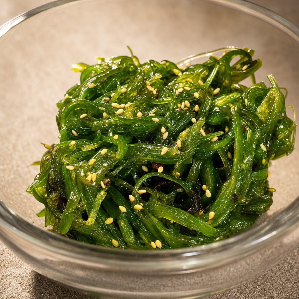 Seaweed Salad.